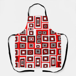 額縁のエプロン エプロン