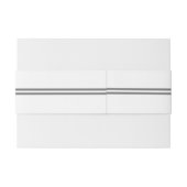 額縁のカトリックの聖句をテーマにした 招待状ベリーバンド (裏面例)