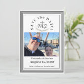 額縁のカトリックの聖句 – 日付を保存 セーブザデート (スタンド正面)