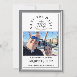 額縁のカトリックの聖句 – 日付を保存 セーブザデート