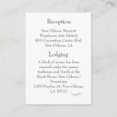 額縁のカトリック聖句入りカード エンクロージャーカード (裏面)