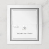 額縁のカトリック聖書聖句 プレイスカード (外部開封)