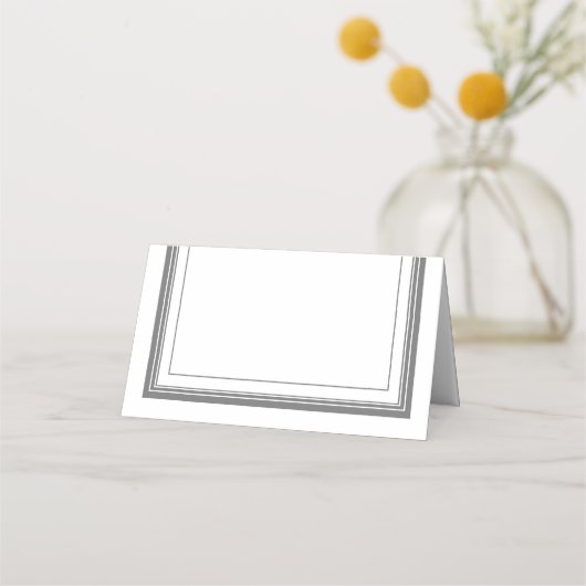 額縁のカトリック聖書聖句 プレイスカード (裏面)