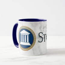 額縁のストアでストイシズムのマグカップ