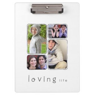 額縁の写真のクリップボード クリップボード