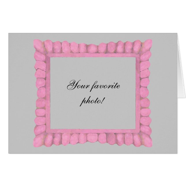 額縁の写真～カード (正面横)