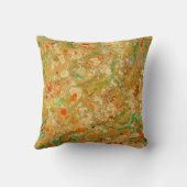 額縁の鳥と蝶装飾用クッション クッション (裏面)