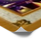 額縁エッフェルタワー ポスター (角)