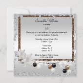 額縁エレガンス55誕生日 招待状 (裏面)