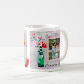 額縁エレガント写真フローラ コーヒーマグカップ (正面右)