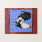 額縁ガメコック ジグソーパズル (横)