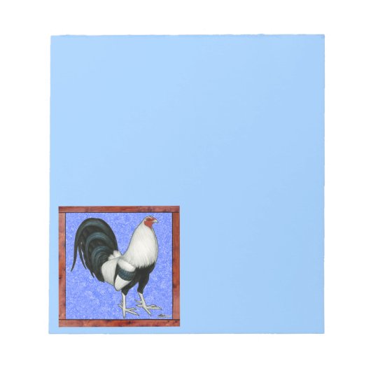 額縁ガメコック ノートパッド (正面)