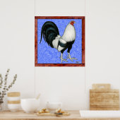 額縁ガメコック ポスター (キッチン)