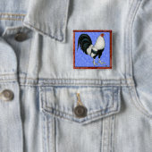 額縁ガメコック 缶バッジ (インサイチュ)