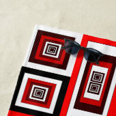 額縁ビーチタオル ビーチタオル (インサイチュ)