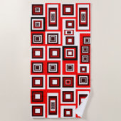 額縁ビーチタオル ビーチタオル (正面)