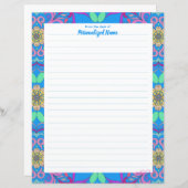 額縁フィエスタライニング紙シート (正面/裏面)