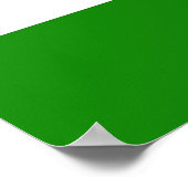 額縁プリントとインド国旗 ポスター (角)