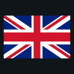 額縁プリント(イギリス統一された国旗) ポスター<br><div class="desc">エレガントプリントと王国統一された国旗。</div>