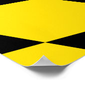 額縁プリント(ドイツ・ミュンヘン州旗) ポスター (角)