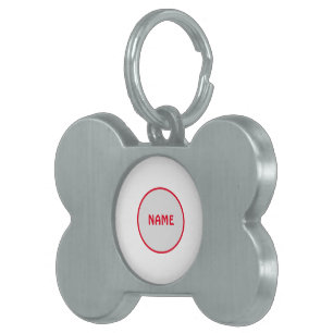 額縁ペットタグ ペットネームタグ