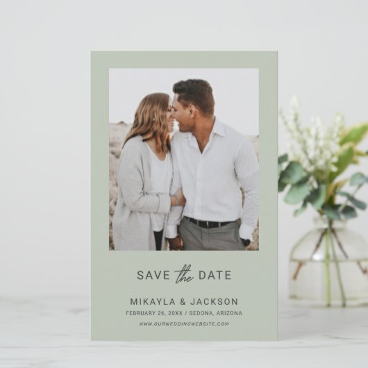 額縁モダン写真予算日付の保存 (スタンド正面)