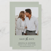 額縁モダン写真予算日付の保存 (正面/裏面)