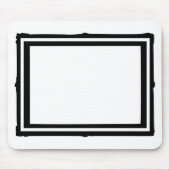 額縁 マウスパッド (正面)