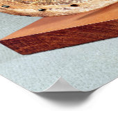 顎がヒンジ付きのアヌビスの頭 ポスター (角)