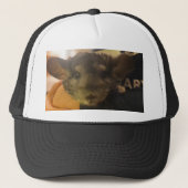 顎の帽子 キャップ (正面)