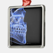 顎の骨 メタルオーナメント (左)