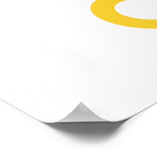 顎を上げるバターカップ |おもしろい やる気を起こさせる ポスター (角)