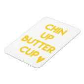 顎を上げるバターカップ |甘やる気を起こさせる マグネット (左側)