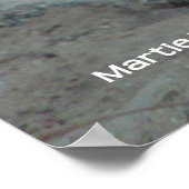 顎を上げる ポスター (角)