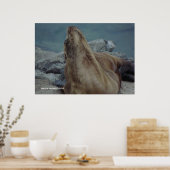 顎を上げる ポスター (キッチン)