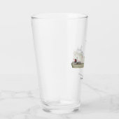 顎ガラス タンブラーグラス (右)