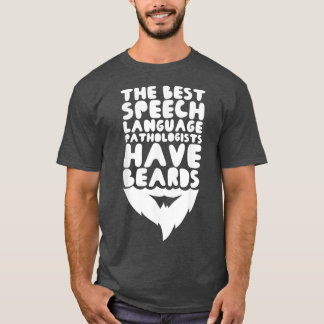 顎鬚の発症言語病理医 Tシャツ