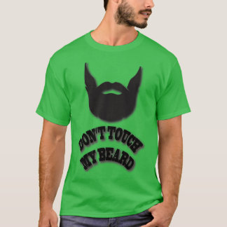 顎鬚をtouchしない tシャツ