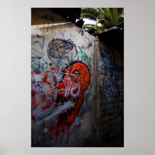 顎 ポスター (正面)