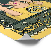 顔あなたの恐怖_C_8x10ポスター ポスター (角)