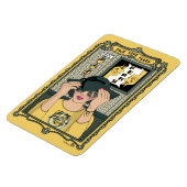 顔あなたのFeeds_C_4x6冷凍機磁石 マグネット (左側)