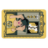 顔あなたのFeeds_C_4x6冷凍機磁石 マグネット (横)