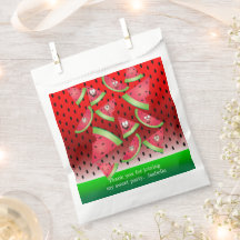 顔おもしろいスイカデザイン