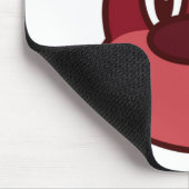 顔おもしろいベア マウスパッド (コーナー)