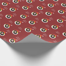 顔おもしろいメリークリスマスフォトカスタム