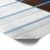 顔おもしろいラマ ポスター (角)