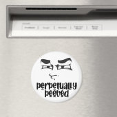 顔おもしろい貫通磁石 マグネット (インサイチュ (食洗機))