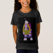 顔おもしろい Tシャツ (正面)