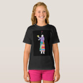 顔おもしろい Tシャツ (正面フル)