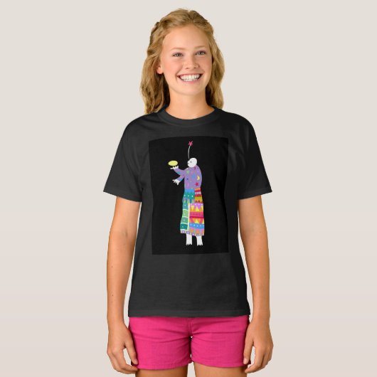 顔おもしろい Tシャツ (正面フル)